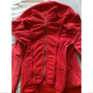Lululemon Uba Hoodie *Softshell Size 8